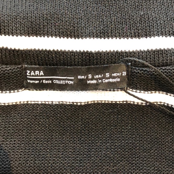 2 for 30$!! Size small Zara off the shoulder top - Picture 2 of 2